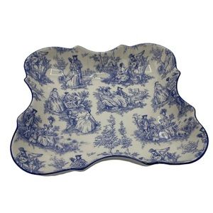 Romantic Era Orchard Designs Dish